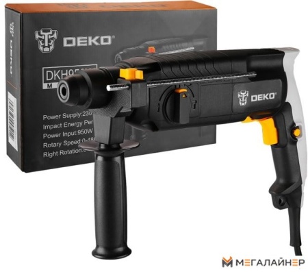 Перфоратор Deko DKH950W купить в Минске с доставкой