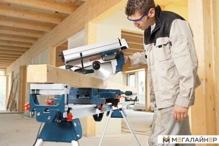 Дисковая пила Bosch GTM 12 JL Professional (0601B15001) купить в Минске с доставкой