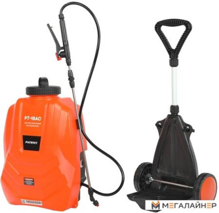 Аккумуляторный опрыскиватель Patriot PT-18AC купить в Минске с доставкой