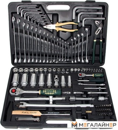 Универсальный набор инструментов Force 41071 107 предметов купить в Минске с доставкой