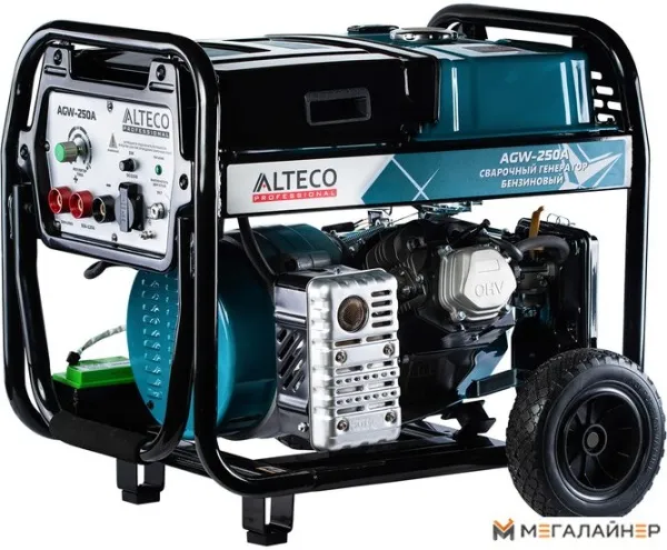 Купить Бензиновый сварочный генератор Alteco AGW 250 A в Минске с доставкой по РБ