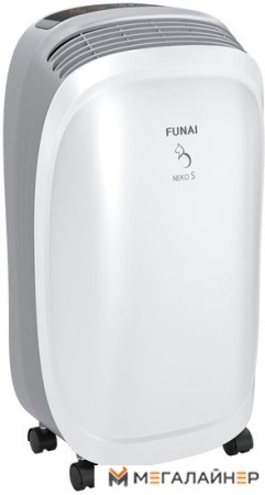 Осушитель воздуха Funai Neko S RAD-N10F3E