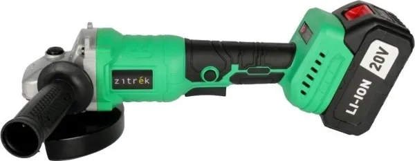 Угловая шлифмашина Zitrek ZKAG20-125 PRO 083-1078 (с 1-им АКБ, кейс) купить в Минске с доставкой
