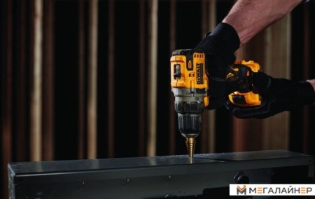 Дрель-шуруповерт DeWalt DCD701N-XJ (без АКБ) купить в Минске с доставкой