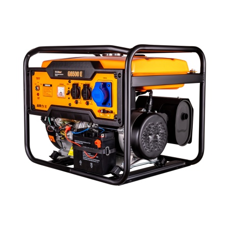 Купить Бензиновый генератор FoxWeld Standart G6500 E в Минске с доставкой по РБ