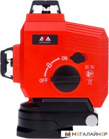Купить Лазерный нивелир ADA Instruments TopLiner 3x360 [А00479] в Минске с доставкой
