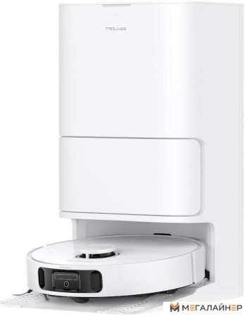 Робот-пылесос Trouver Robot Vacuum E40 Ultra RLE21SE (евровилка, белый) купить в Минске с доставкой