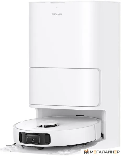 Робот-пылесос Trouver Robot Vacuum E40 Ultra RLE21SE (евровилка, белый) купить в Минске с доставкой