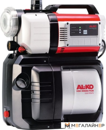 Насосная станция AL-KO HW 4500 FCS Comfort [112850] купить в Минске с доставкой