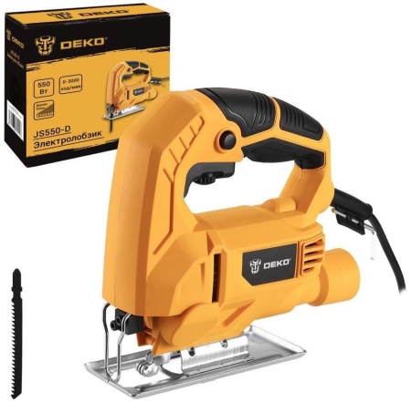 Электролобзик Deko JS550-D 083-1158