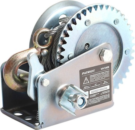 Лебедка Patriot WH 540B купить в Минске с доставкой