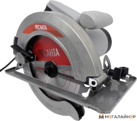 Дисковая (циркулярная) пила Ресанта ДП-190/1800 купить в Минске с доставкой