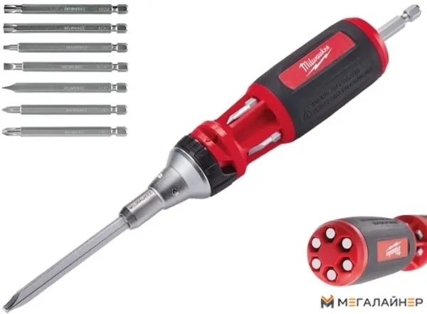 Отвертка Milwaukee 9 в 1 4932471598 купить в Минске с доставкой