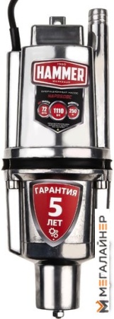 Колодезный насос Hammer NAP250BC(16) купить в Минске с доставкой