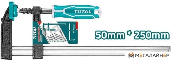 Струбцина Total THT1320503 купить в Минске с доставкой