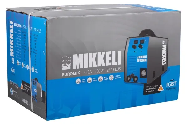 Сварочный инвертор Mikkeli EUROMIG-250W