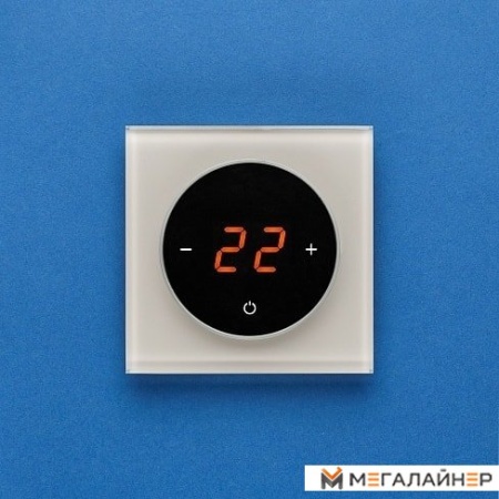 Терморегулятор DeLUMO Takto (1013 белый жемчуг)