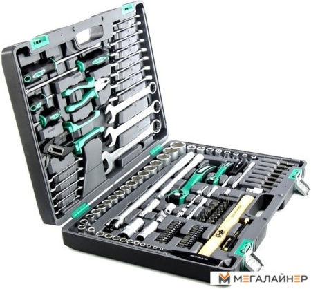 Универсальный набор инструментов Stels 14112 (119 предметов) купить в Минске с доставкой