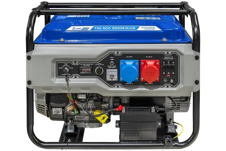 Купить Бензогенератор ТСС SGG 9000E3LUA в Минске с доставкой по РБ