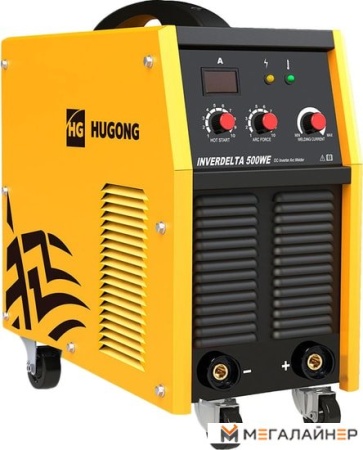 Сварочный инвертор HUGONG Inverdelta 500WE