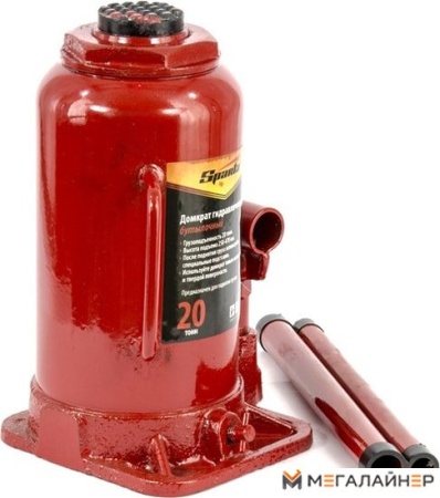 Бутылочный домкрат Sparta 50328 20т