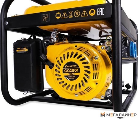 Купить Бензиновый генератор Champion GG2801 в Минске с доставкой по РБ