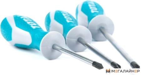 Набор отверток Total THT250606 (6 предметов) купить в Минске с доставкой