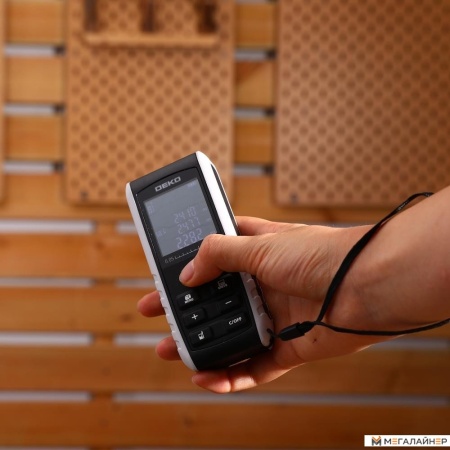 Купить Лазерный дальномер Deko GLP-50 085-3600 в Минске с доставкой