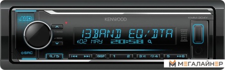 USB-магнитола Kenwood KMM-304Y