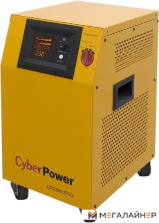 Купить Источник бесперебойного питания CyberPower CPS3500PRO в Минске с доставкой