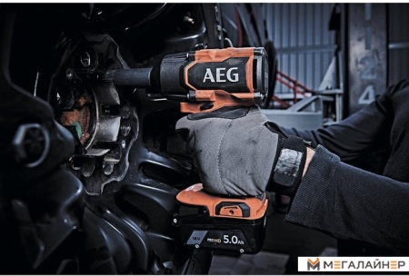 Гайковерт AEG Powertools BSS18MTF12BL-0 4935479663 (без АКБ) купить в Минске с доставкой