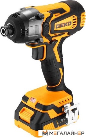 Винтоверт Deko DKIS20-Li Set 063-4392 (с 2-мя АКБ, кейс) купить в Минске с доставкой