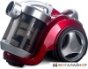 Пылесос BQ VC1808C (красный/серебристый) купить в Минске с доставкой