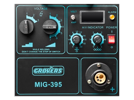 Сварочный полуавтомат GROVERS MIG-395