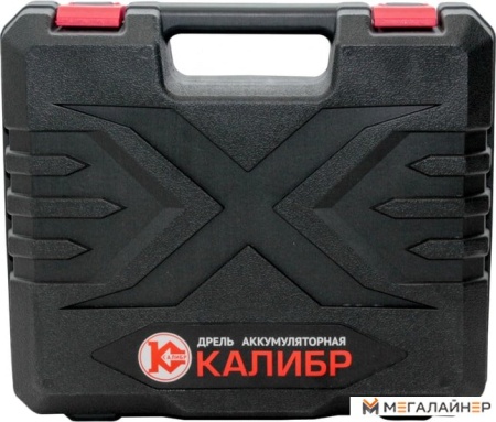 Дрель-шуруповерт Калибр ДА-12/2А (с 2-мя АКБ, кейс) купить в Минске с доставкой