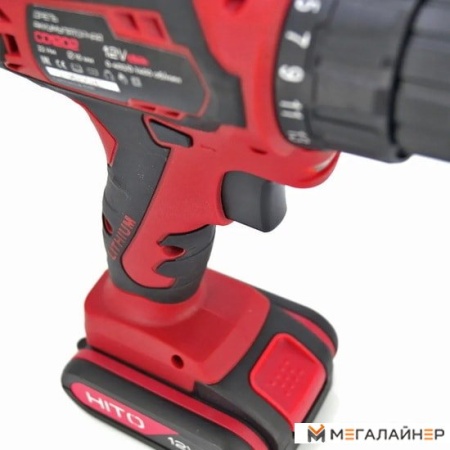 Дрель-шуруповерт HITO CD1202 (с 2-мя АКБ) купить в Минске с доставкой