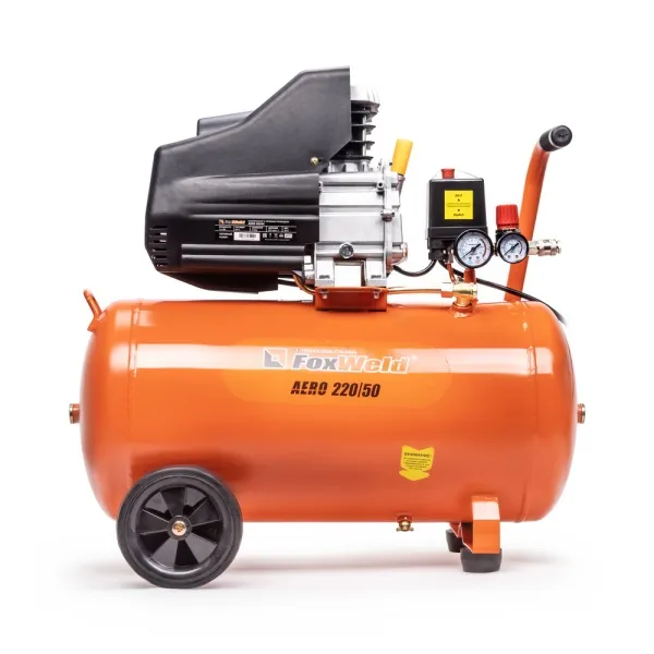 Компрессор масляный коаксиальный Foxweld AERO 220/50