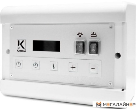 Терморегулятор Karina Case C18 (white)
