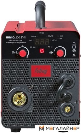 Сварочный инвертор Fubag IRMIG 200 SYN 41384