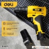 Дрель-шуруповерт Deli DL-DZ12-E2D1 102880 (с 2-мя АКБ, кейс) купить в Минске с доставкой