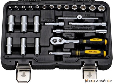 Универсальный набор инструментов Berger BG045-14 (45 предметов) купить в Минске с доставкой