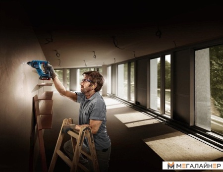 Перфоратор Bosch GBH 18 V-LI Compact Professional купить в Минске с доставкой