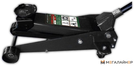 Подкатной домкрат RockForce RF-T83508 4т