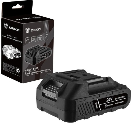 Аккумулятор Deko M-UNV3.0 STD 081-1016 (20В/3 Ач)