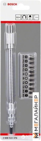 Набор бит Bosch 2608522376 (11 предметов) купить в Минске с доставкой