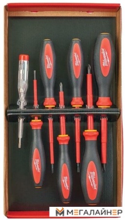 Набор отверток Milwaukee 4932464067 (7 предметов) купить в Минске с доставкой