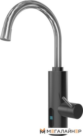 Проточный электрический водонагреватель-кран Electrolux Taptronic (черный) купить в Минске с доставкой