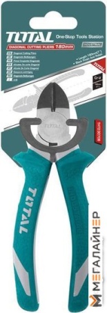 Купить Кусачки боковые (бокорезы) Total THT230606 в Минске с доставкой