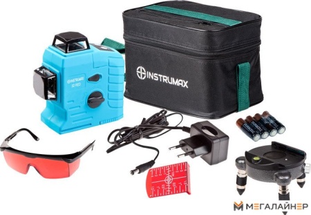 Купить Лазерный нивелир Instrumax 3D RED [IM0118] в Минске с доставкой