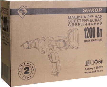 Дрель-миксер Энкор ДМЭ-1200/16ЭР купить в Минске с доставкой